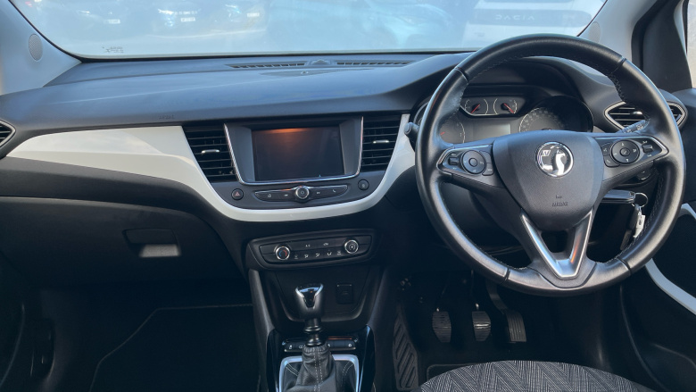 Vauxhall Crossland X 1.2T [110] Griffin 5dr [6 Spd] [Start Stop] Petrol Hatchback